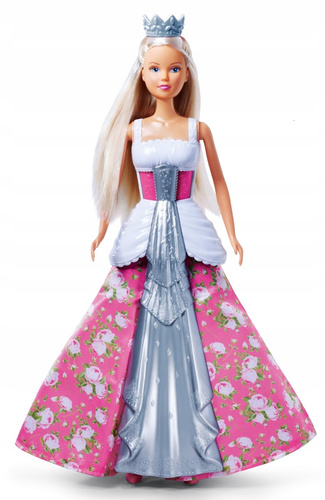 Lalka Steffi Magiczny Ślub W Koronie Ruchomej Zmieniająca Suknie