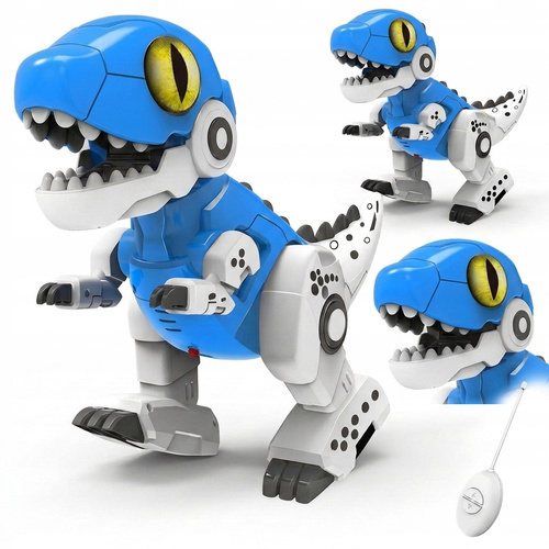 Robot Interaktywny Dinozaur Dinuś Sterowany Pilotem Chodzący Z Dźwiekiem