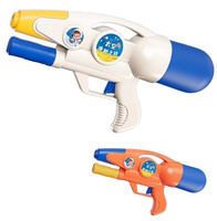 PISTOLET NA WODĘ Z POMPKĄ TRANSFORMER, pak 120,
dwa warianty kolorystyczne, pompka, odkręcany zbiorniczek,
wymiary opakowania: 30 x 16 x 8 cm