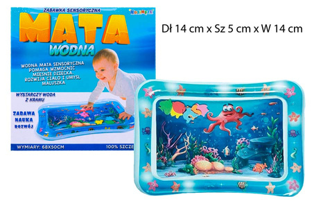 MATA WODNA DLA NIEMOWLĄT SENSORYCZNA - WODNE ZWIERZĘTA