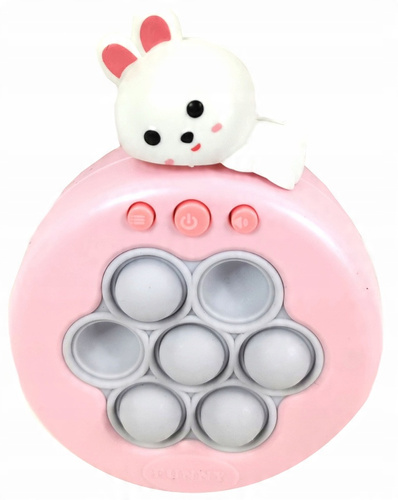 Gra Zręcznościowa Pop It Popit Antystresowa Króliczek / Astronauta