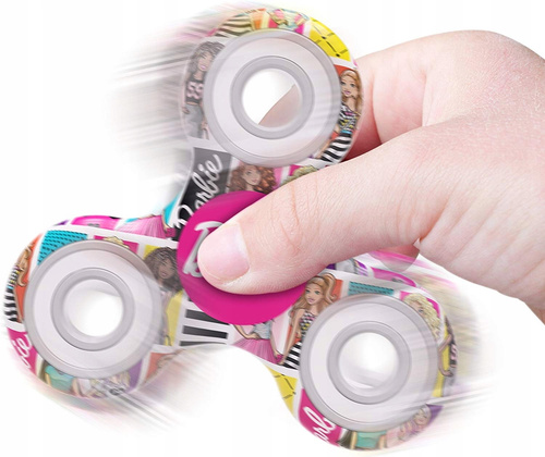 Barbie Hand Fidget Spinner Oryginał Antystresowy
