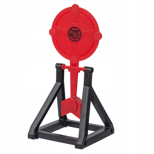 PISTOLET ZE STATYWEM NA NABOJE MIĘKKIE Z DŹWIĘKIEM BEZPIECZNY DLA DZIECI