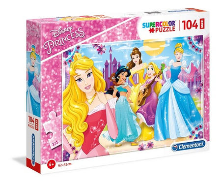 PUZZLE MAXI 104 PRINCESS GITARA I TANIEC