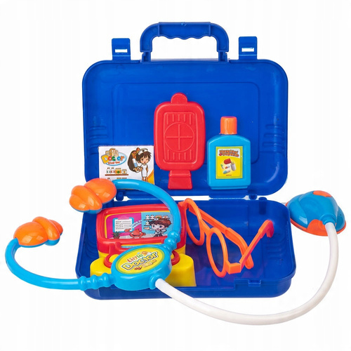 Mini Zestaw Lekarski W Walizce Gabinet Lekarski Dla Dzieci