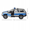 Samochód Pojazd Autko Dla Dzieci Policja Policyjny Efekty Dźwi/Świetlne