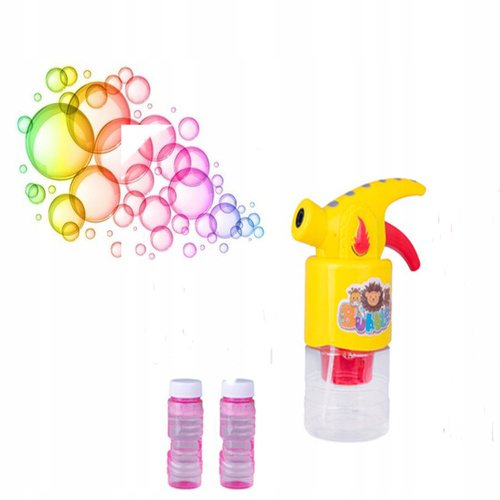 Aparat Do Baniek W Kształcie Gaśnicy Duży Wytwarzajacy Bańki