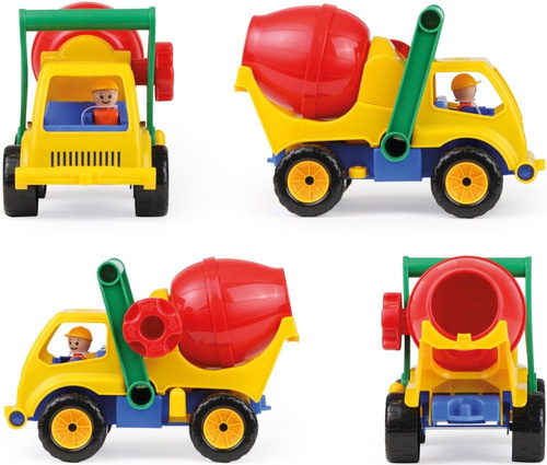 Auto Samochód Betoniarka Lena Activ Dla Dzieci Wytrzymała