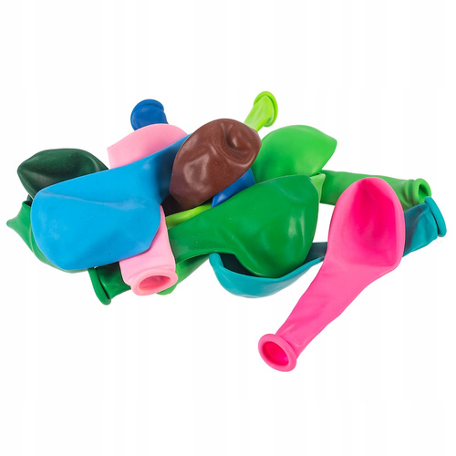 ZESTAW 3 POJAZDY AUTKA NAPĘDZANE POWIETRZEM BALONIKA