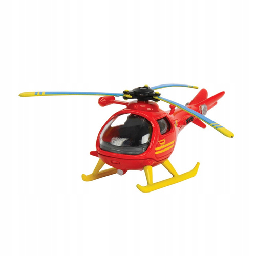 Strażak Sam MERCURY pojazd łódź autko 8 wzorów