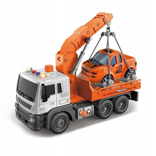 AUTO SAMOCHÓD SŁUŻBY MIEJSKIE ZABAWKA NORIMPEX HOLOWNIK LAWETA DLA DZIECI