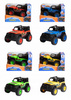 Auto Jeep Winner Świecący Dźwięk Metalowy Off-Road