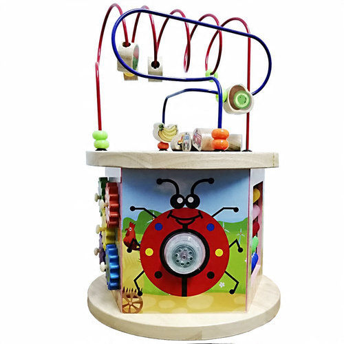 Drewniany Labirynt - Podstawa Walec