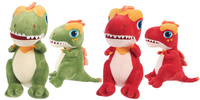 PLUSZ DINOZAUR REX Z ZĘBAMI 2 KOLORY 33CM /5WOREK PAK 150 LUB 200
Wymiary : 26cm x 31cm