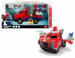 TRANSFORMERS AUTO TRUCK ŚWIATŁO / DŹWIĘK KARTON