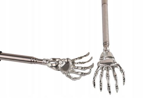 DRAPACZKA TELESKOPOWA , DŁOŃ KOŚCIOTRUPA,   pak 500,  
55cm