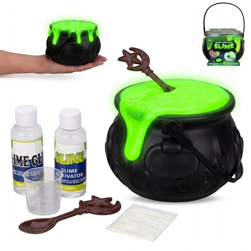 Kociołek Slime Zestaw do Robienia Glutów Masa Magiczna Kreatywna dla Dzieci