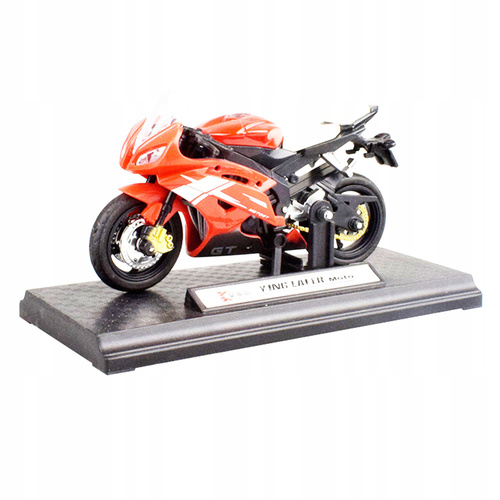 FIGURKA MOTOCYKLA MOTORU KOLEKCJONERSKA RÓZNE WZORY