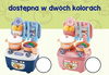 Mini Kuchnia Garnki Kuchenka Podróżna + Warzywa