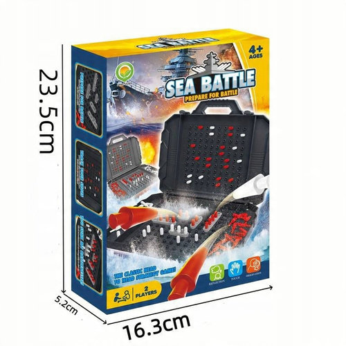 Gra W Statki Klasyczna Gra Strategiczna Dla Całej Rodziny 2 Plansze