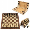 Szachy Magnetyczne Podrózne W Pudełku Szachy Warcaby Backgammon 3w 1