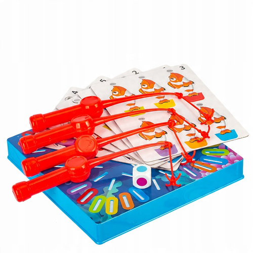 Gra Zręcznościowa Rybki Na Haczyk Z Kostką