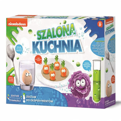 Zestaw Kreatywny Addo Szalona Kuchnia Nickelodeon