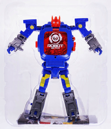 Figurka W Zegarku Transformujący Się Zegarek W Figurkę Dla Dziecka