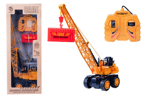 DŻWIG ZDALNIE STEROWANY PAK 24
Wymiary 15x11,5x40 cm
Waga 580 g