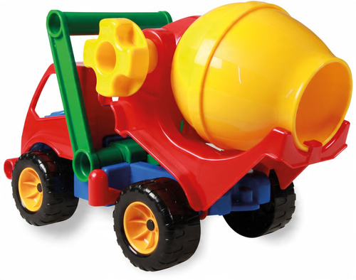 Auto Samochód Betoniarka Lena Activ Dla Dzieci Wytrzymała