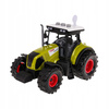 Zestaw Farma Z Traktorem Metalowym Efekty Świetle Oraz Dźwiękowe