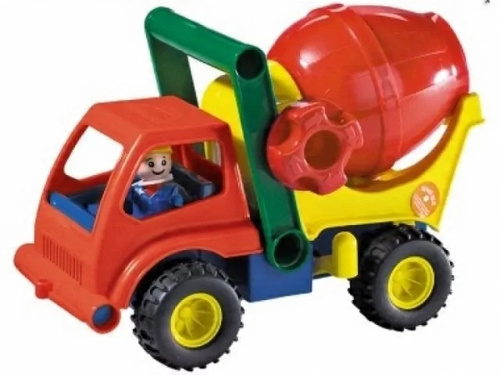 Auto Samochód Betoniarka Lena Activ Dla Dzieci Wytrzymała