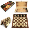 Szachy Magnetyczne Podrózne W Pudełku Szachy Warcaby Backgammon 3w 1