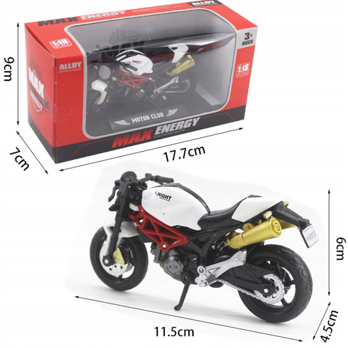 FIGURKA MOTOCYKLA MOTORU KOLEKCJONERSKA RÓZNE WZORY