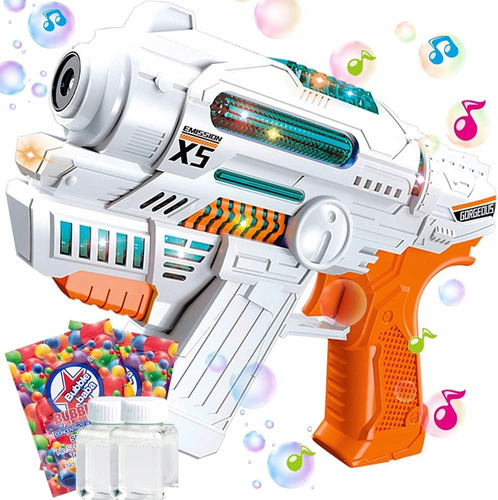 Aparat Do Baniek Xxl Pistolet Kosmiczny Wytwarzajacy Bańki