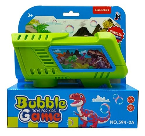 PISTOLET NA WODĘ DINO-HORSE SERIES DINOZAUR, pak 36, 
zielony z dinozaurem, 
wymiary: 21,2 x 7,5 x 21,2 cm