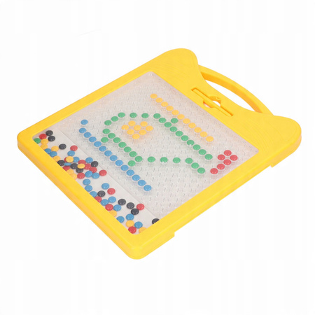 Magnetyczna Tablica Mozaika Układanka Montessori Dla Dzieci - 10 Szablonów