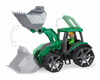 Spychacz Truxx Lena Traktor Zielony Pojazd 34 Cm + Figurka