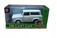 Kultowy Trabant Kombi D.D.R. Z Historyczną Datą Pull-Back