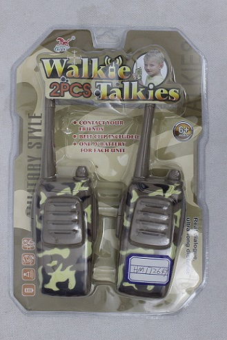 WALKIE TALKIE PAK 96
Wymiary 20x4,5x29,5 cm