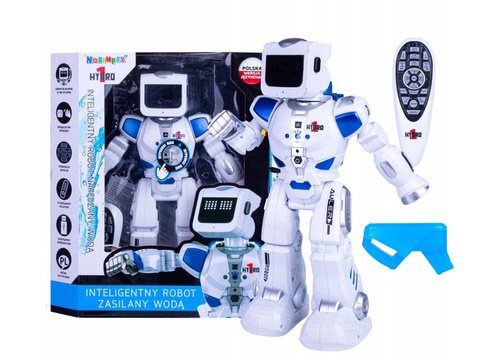 Robot Tańczący Hydro Zasilany Wodą Polska Wersja Językowa