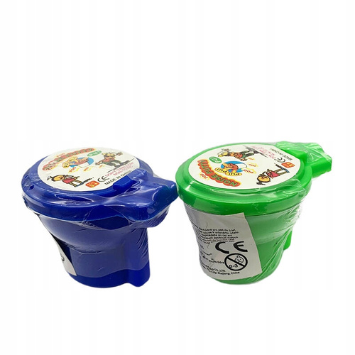 Slime Masa Glut Purkający Pierdząca Śmieszna Plastyczna W Kształcie Toalety