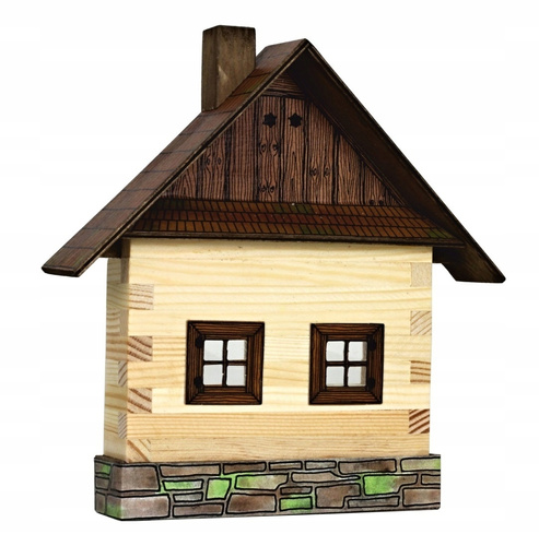 WALACHIA 3D MODEL DO SKLEJANIA CHATKA DREWNO EKO