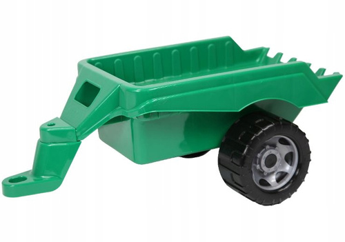 Traktor Ciągnik Spychacz Przyczepa Lena Maxi 110Cm