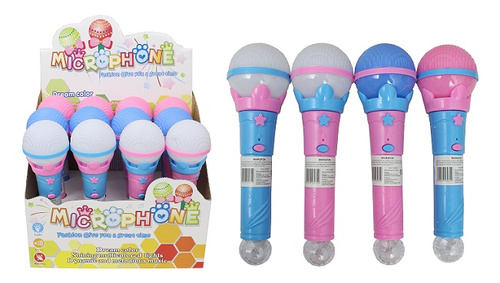 MIKROFON DLA DZIECI ŚWIECĄCY ZABAWKA MUZYCZNA