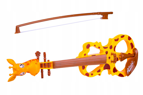 Skrzypce Zabawkowe Zwierzęta Z Efektami Dźwiękowymi Norimpex