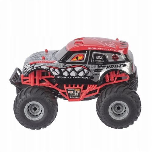 Auto Na Radio Zdalnie Sterowane Monster Truck Wytrzymała Zabawka Dla Dzieci