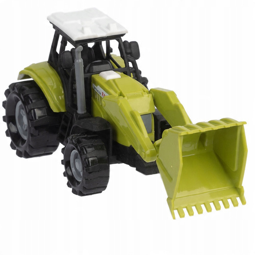 Ciągnik Traktor Pojazd Rolniczy Z Łyżką Dźwiękiem Światłem