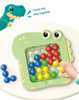 Gra Edukacyjna Rozwijająca Dla Dzieci Dinozaur Łamigłówka Pinball