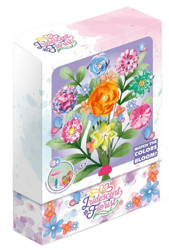 Zestaw Kwiaty Florysty Do Kolorowania Stwórz Własny Bukiet DIY